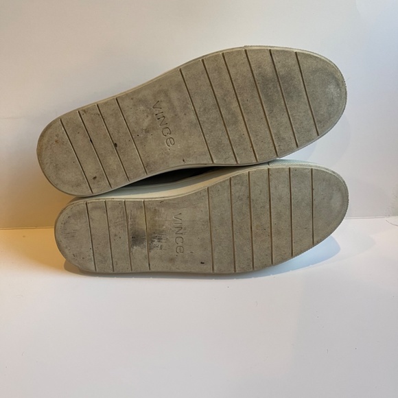 Vince Slip On Python‎ Leather Embossed Sneakers - Picture 10 of 11